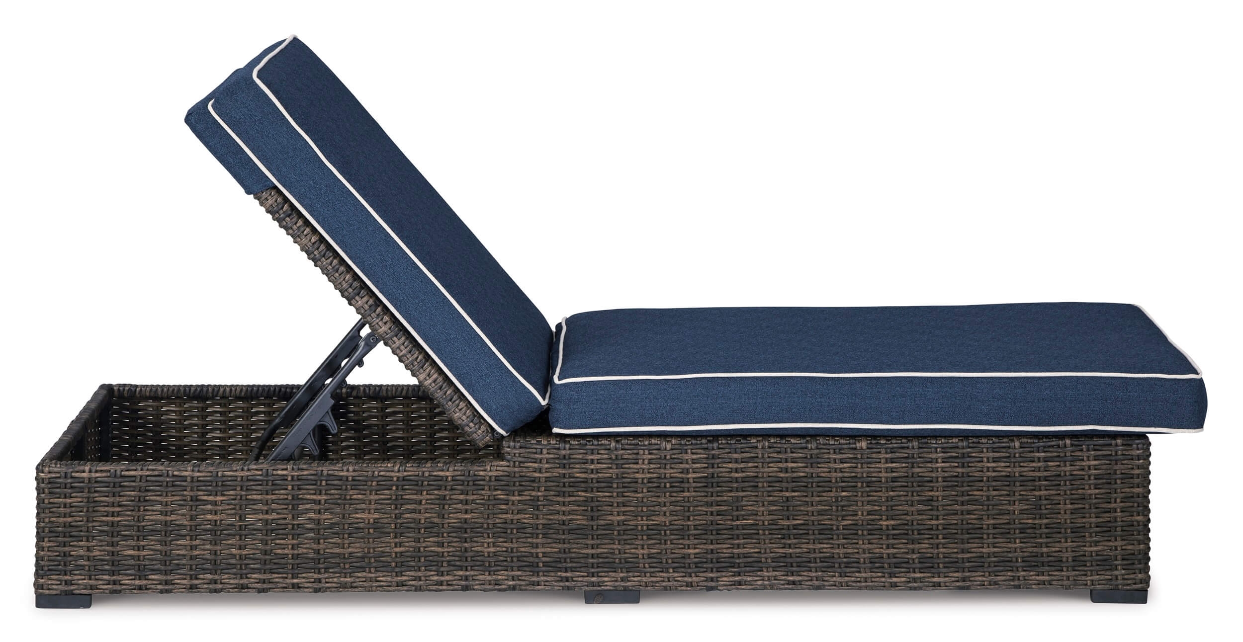 Grasson Lane Outdoor Nuvella Fabric/Resin Wicker Patio Set