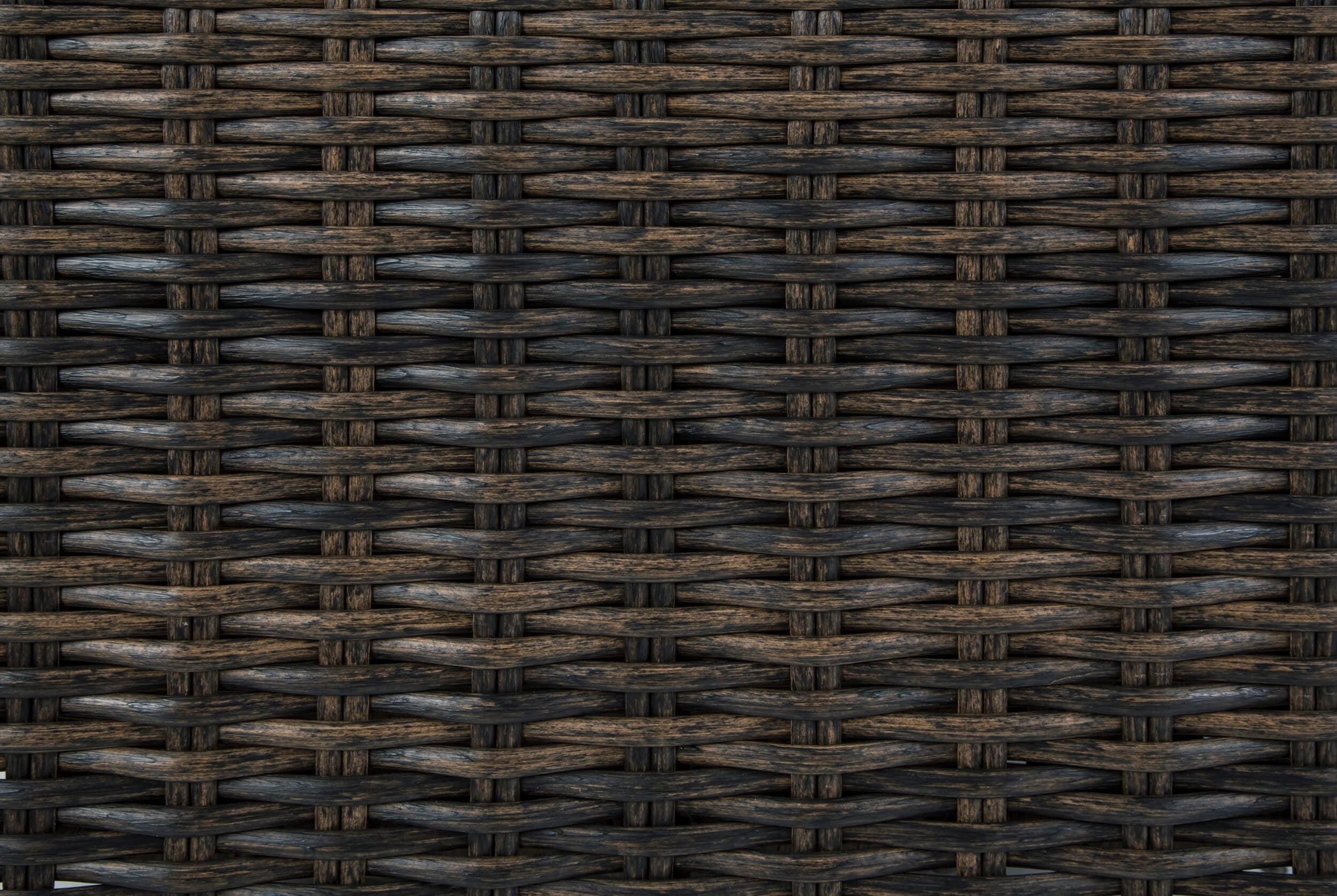 Coastline Bay Outdoor Nuvella Fabric/Resin Wicker Ottoman