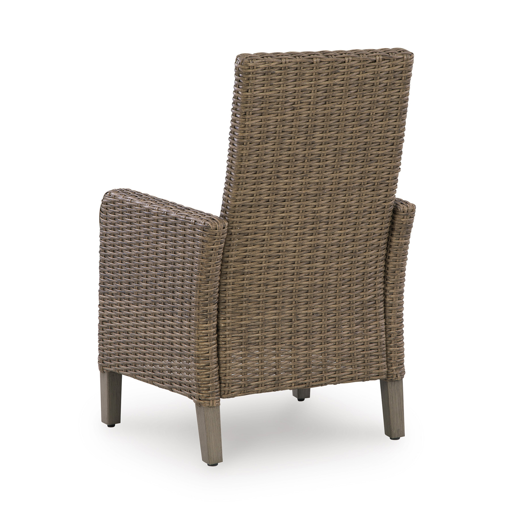 Laguna Heights Wicker/Aluminum Armchair with Cushion