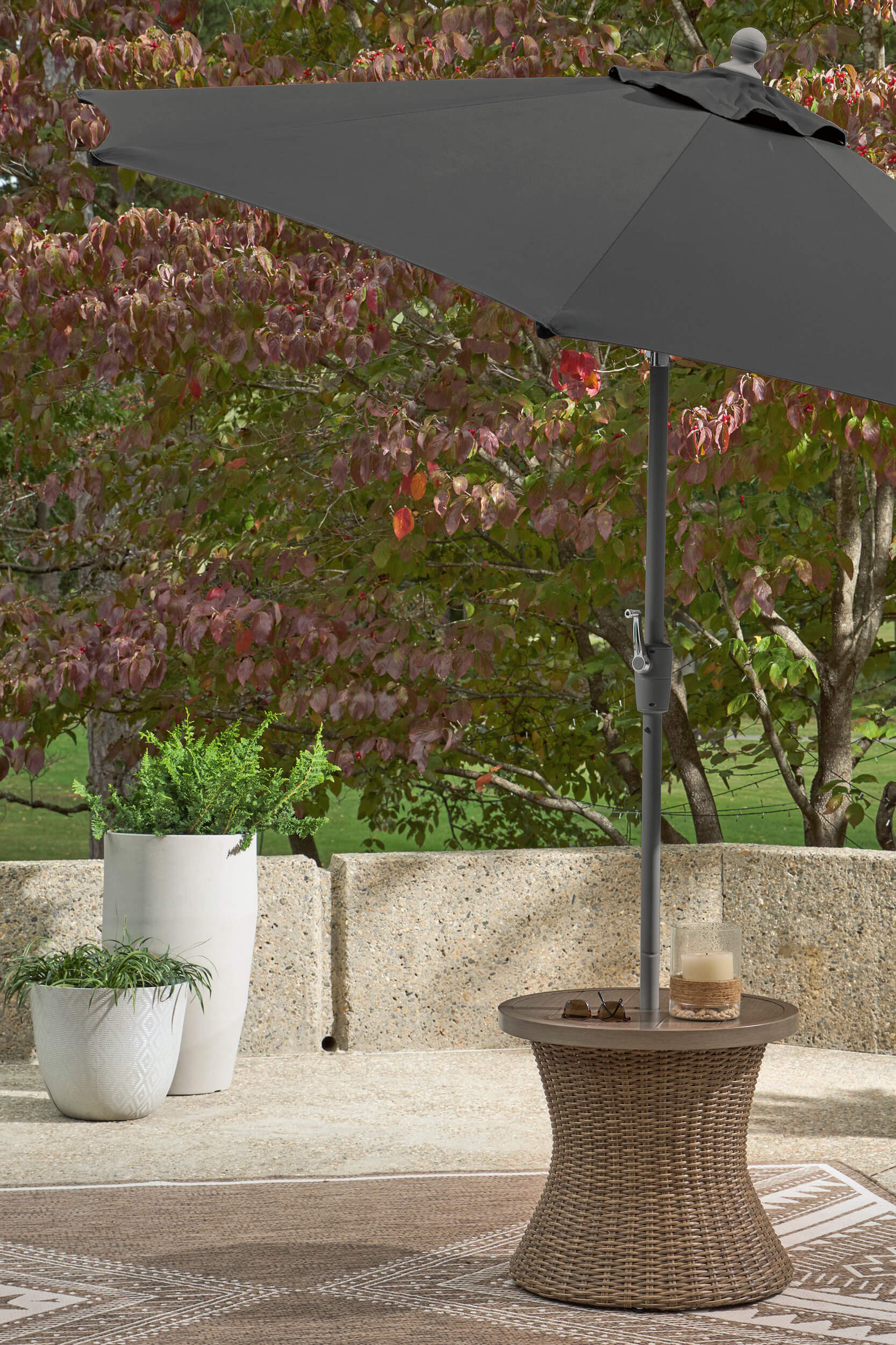 Laguna Heights Resin Wicker/Aluminum Patio Set