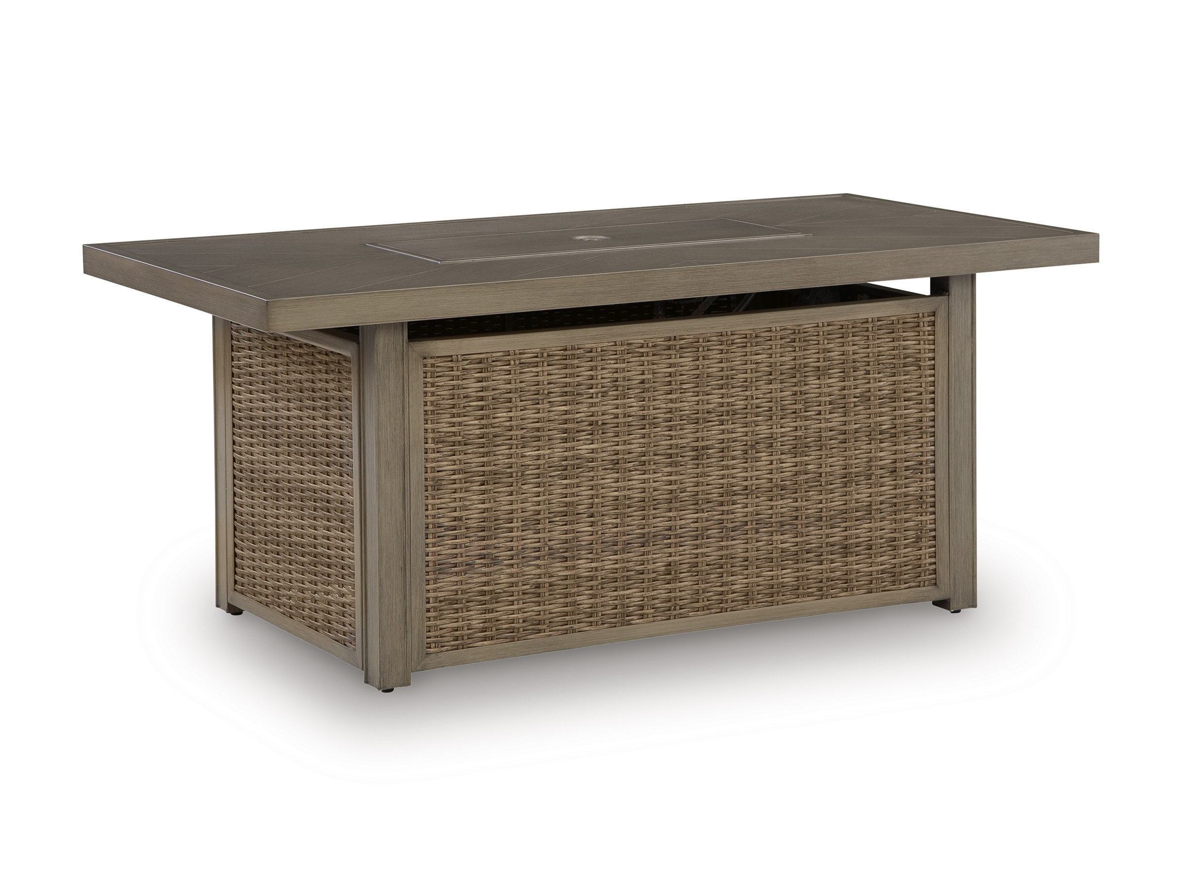 Laguna Heights Resin Wicker/Aluminum Patio Set