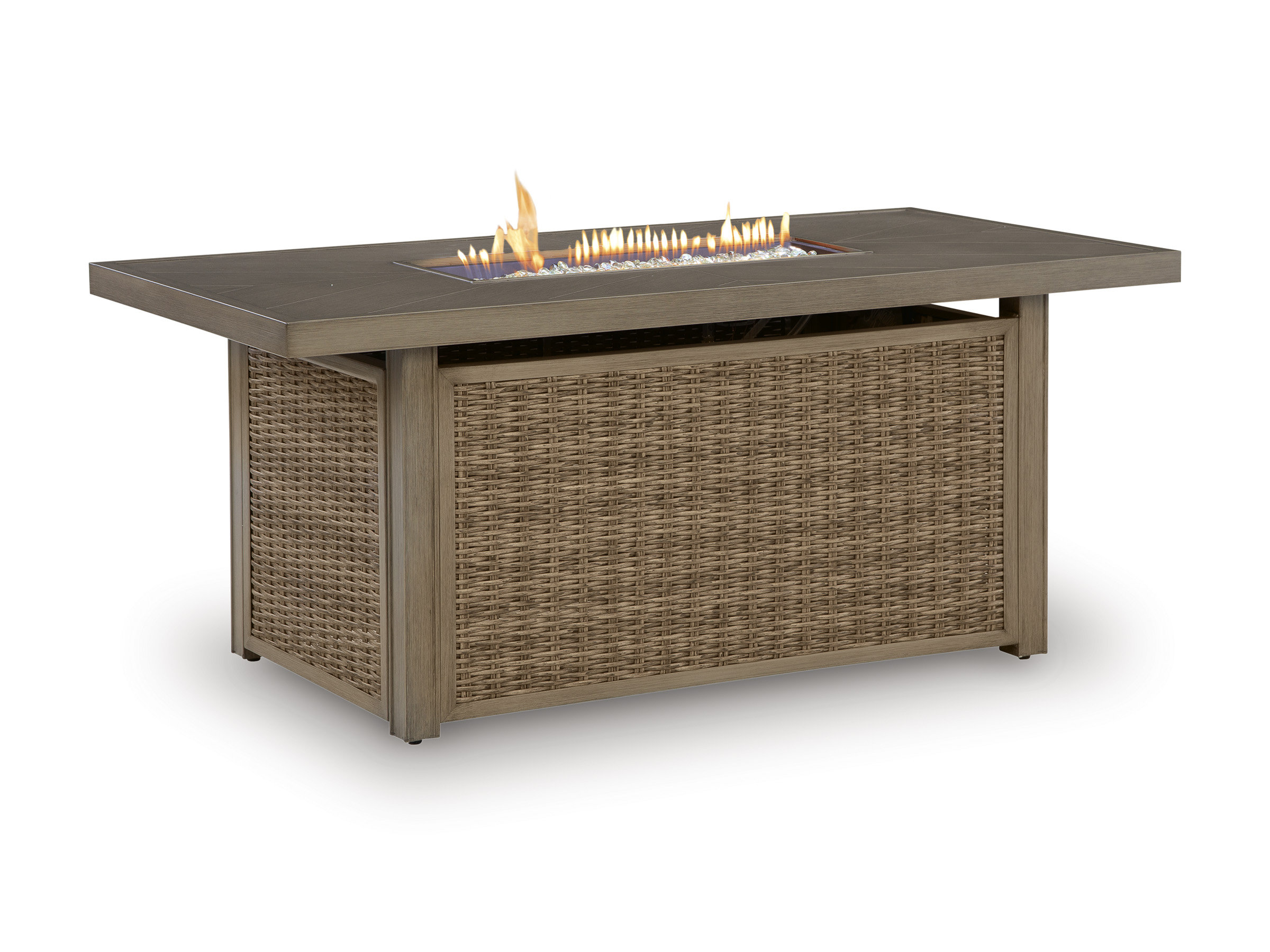 Laguna Heights Resin Wicker/Aluminum Patio Set