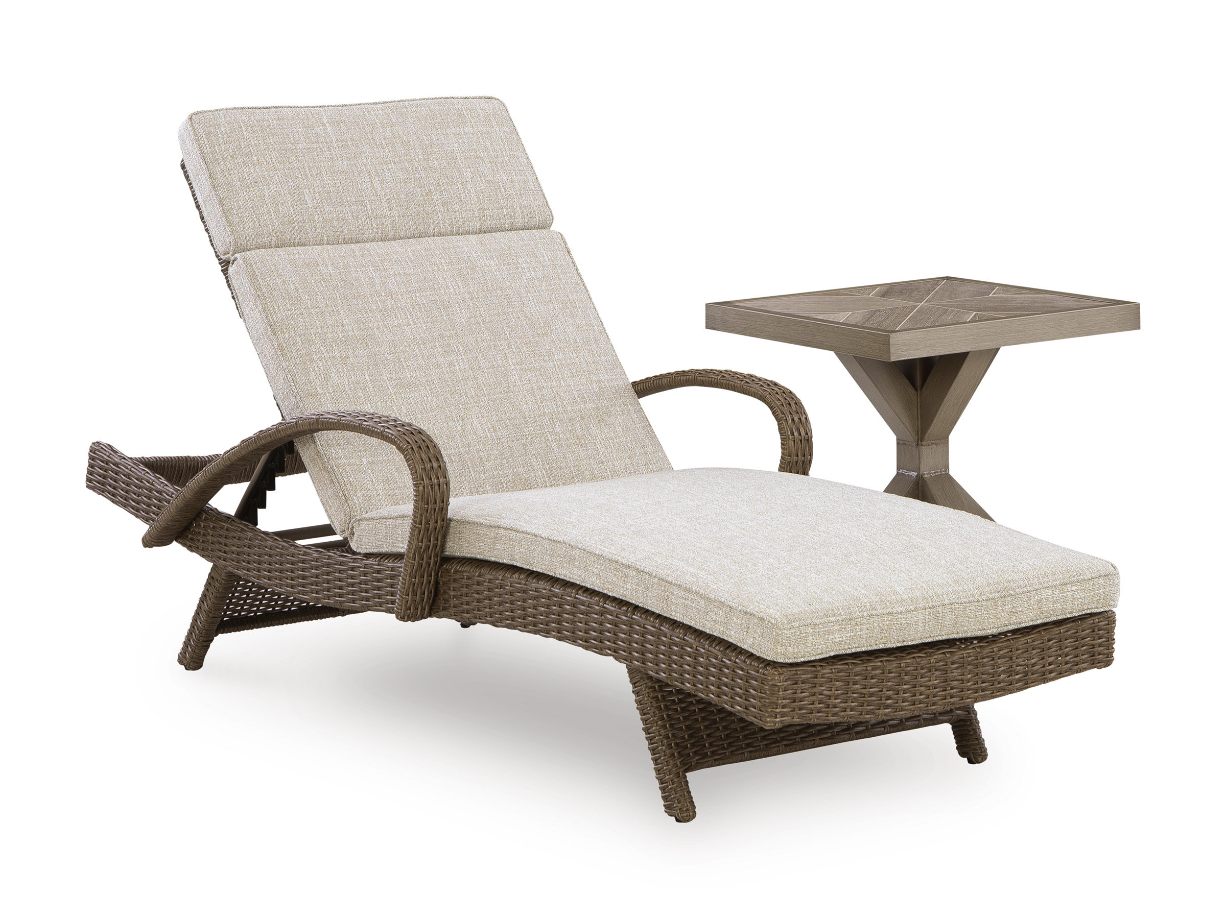 Laguna Heights Resin Wicker/Aluminum Patio Set