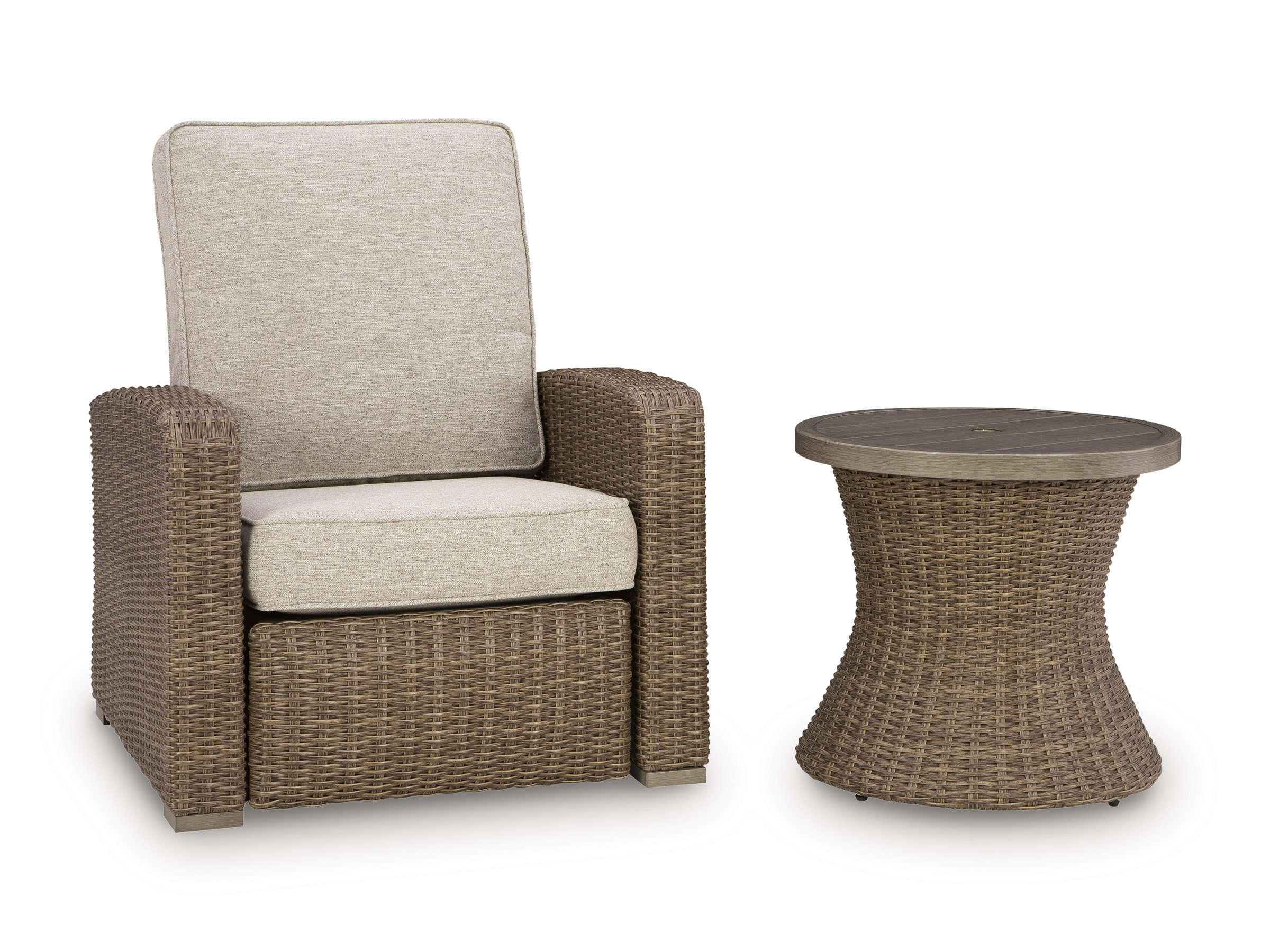 Laguna Heights Resin Wicker/Aluminum Patio Set