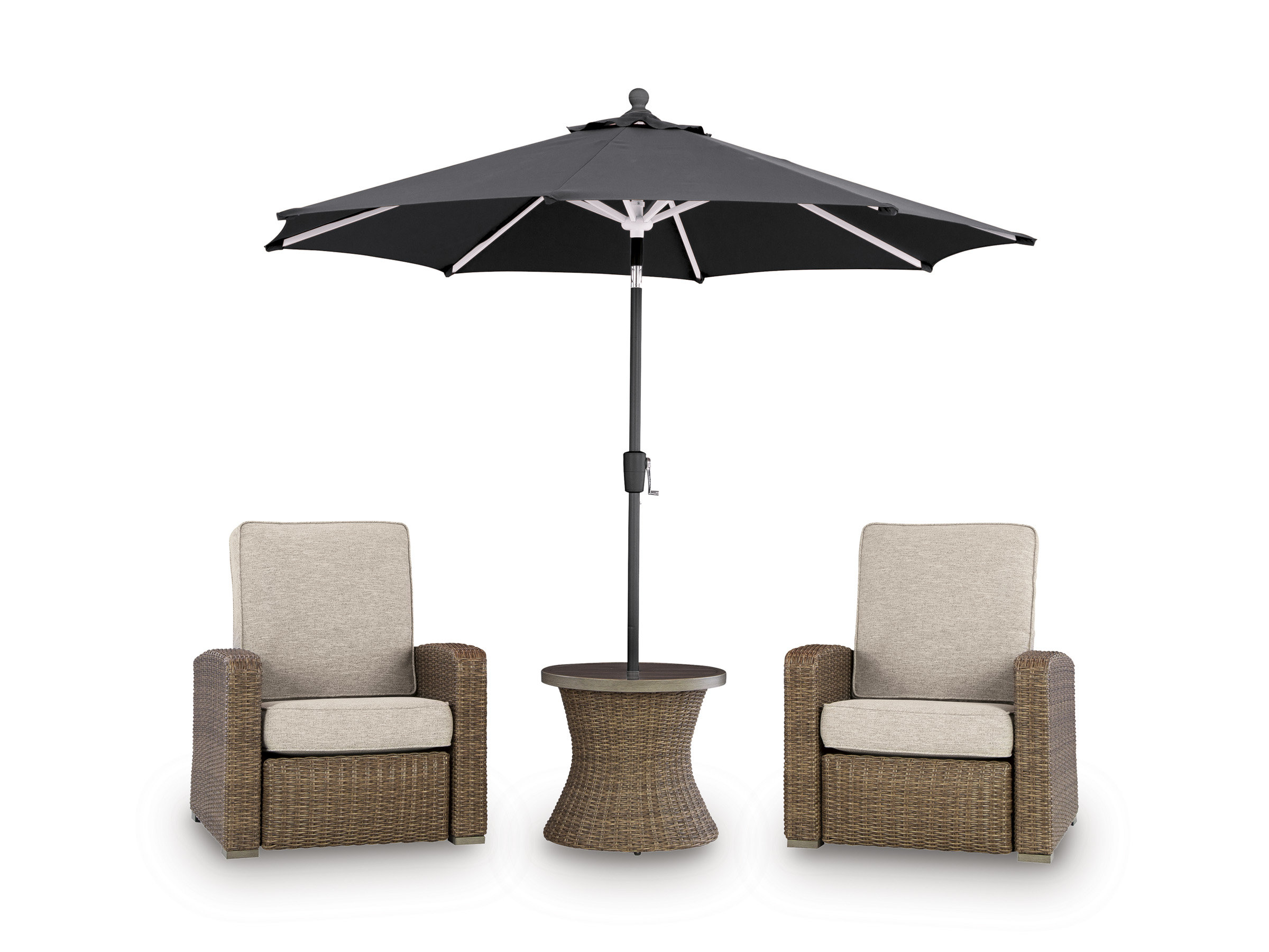 Laguna Heights Resin Wicker/Aluminum Patio Set
