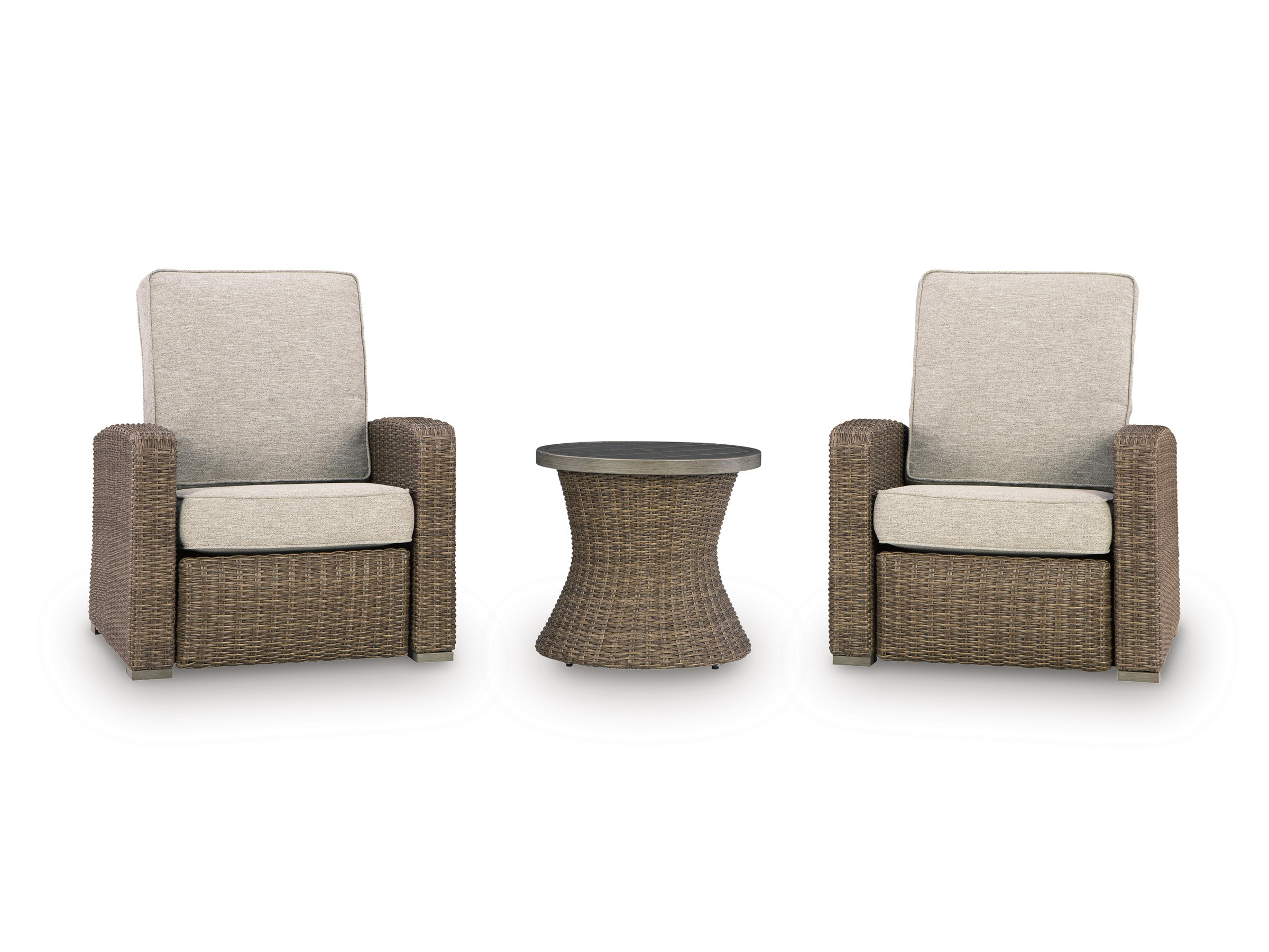 Laguna Heights Resin Wicker/Aluminum Patio Set