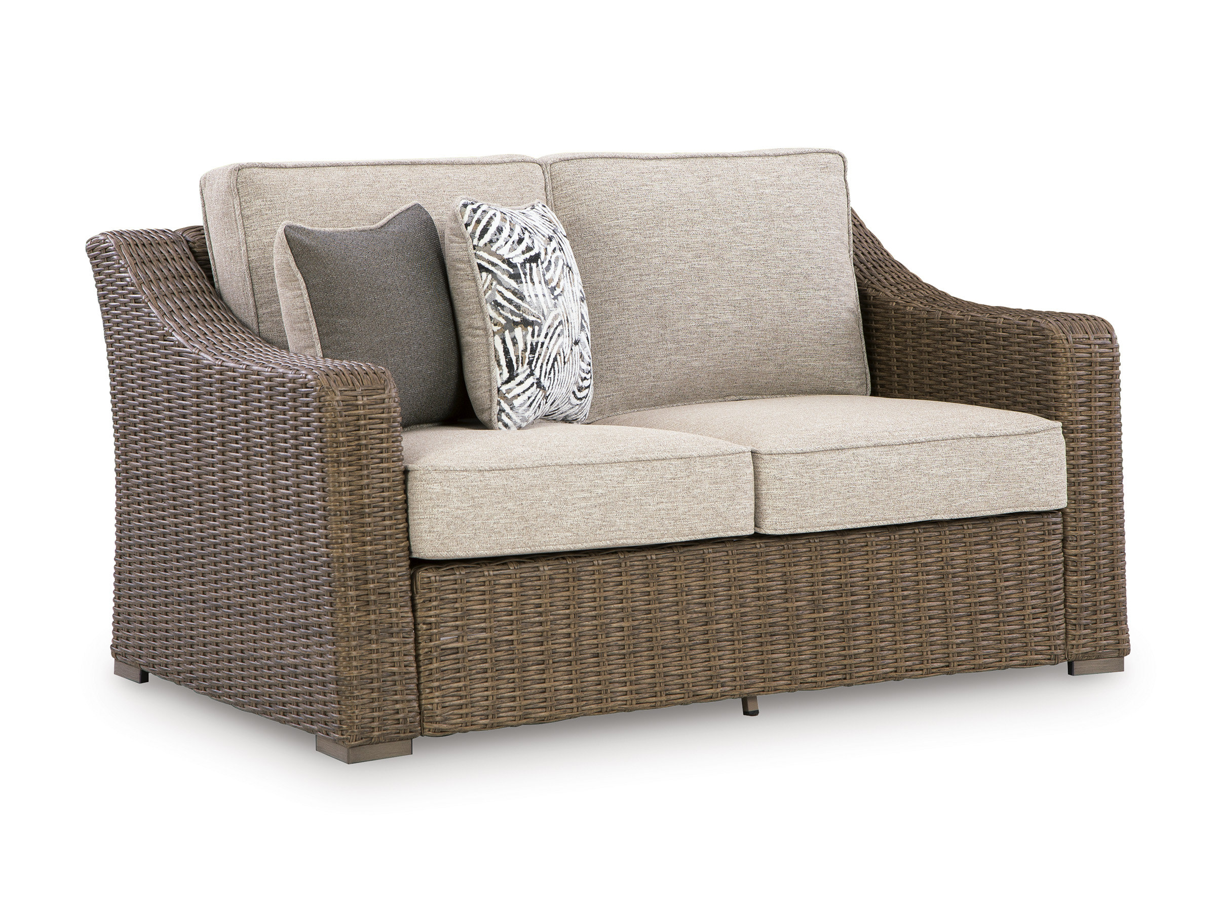 Laguna Heights Resin Wicker/Aluminum Patio Set