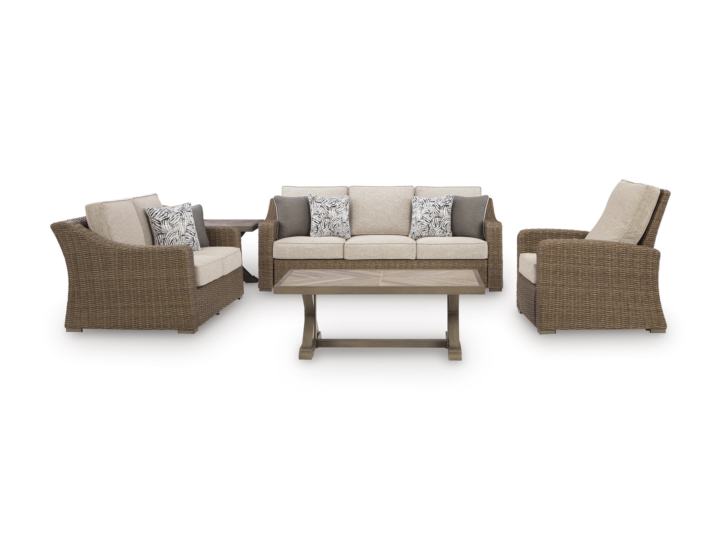 Laguna Heights Resin Wicker/Aluminum Patio Set