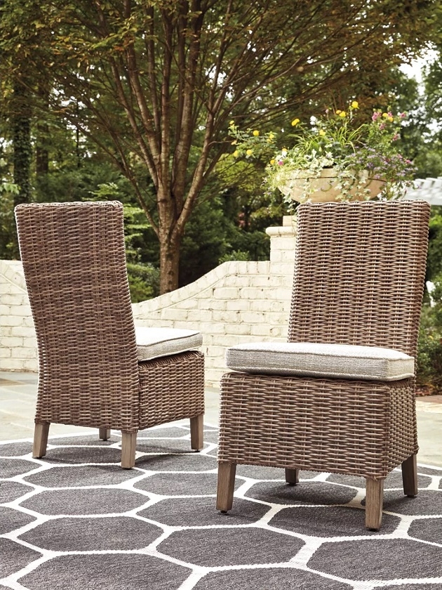 Beachcroft Outdoor Resin Wicker Patio Set
