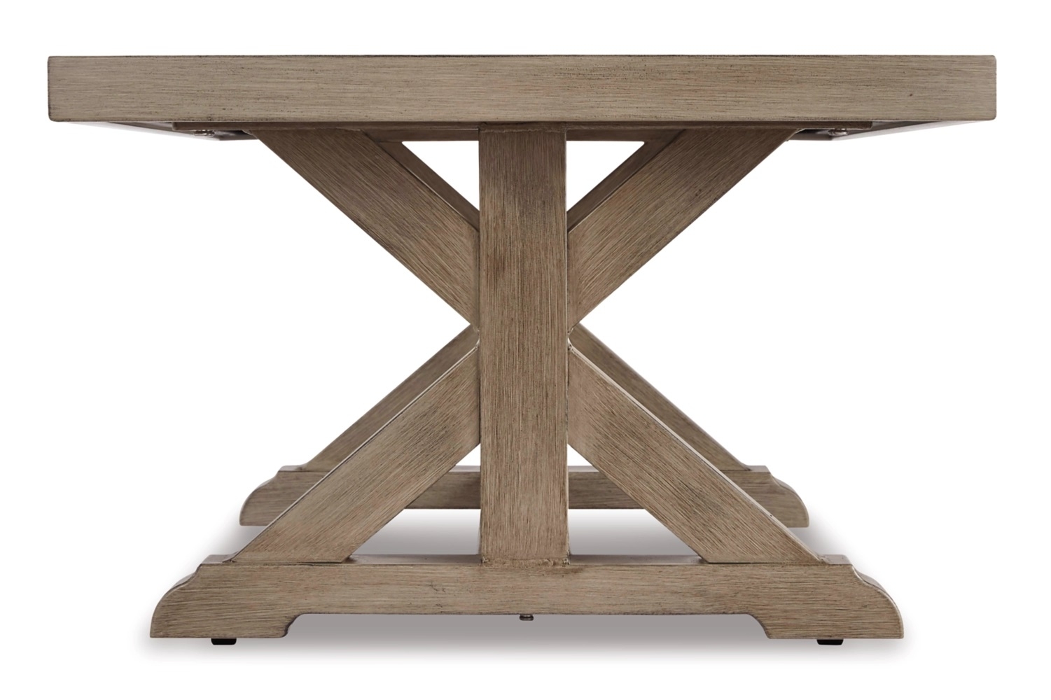 Beachcroft Outdoor Porcelain Top Coffee Table