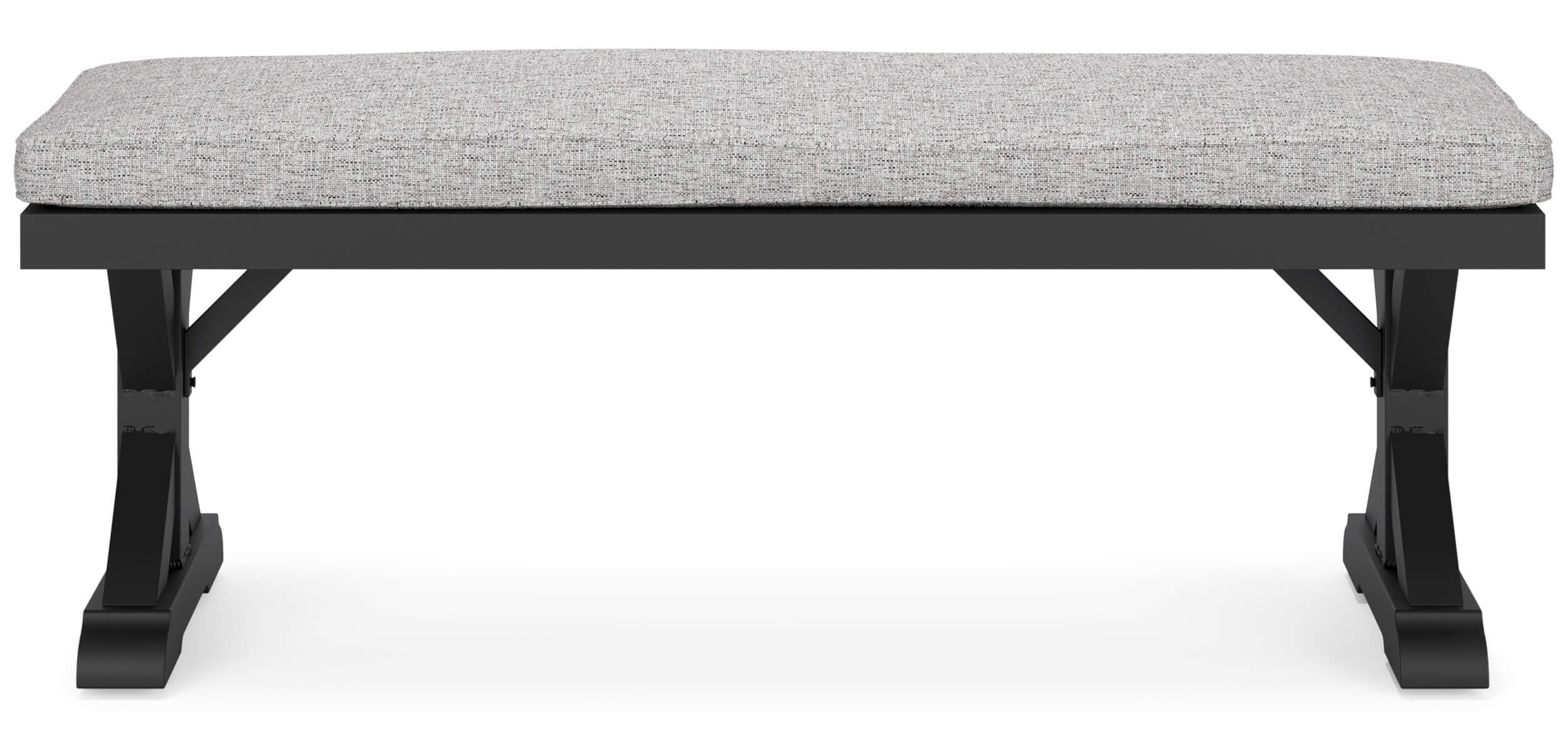 Beachcroft Outdoor Nuvella Fabric Bench