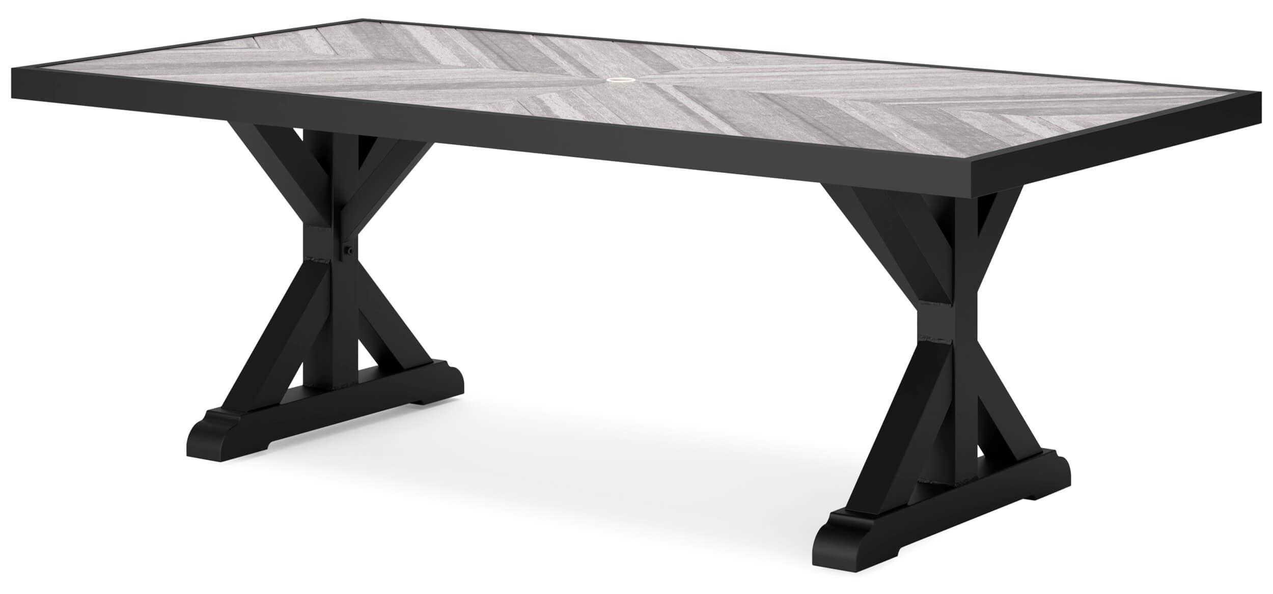 Beachcroft Outdoor Porcelain Top Dining Table
