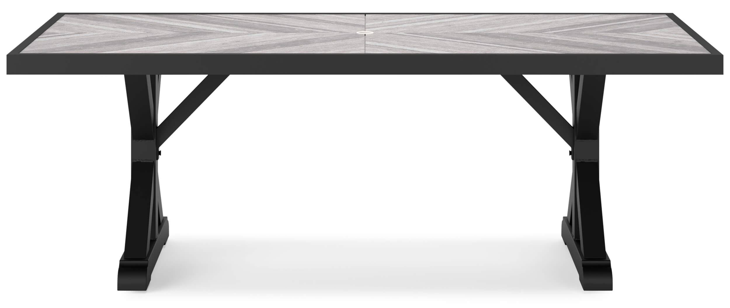 Beachcroft Outdoor Porcelain Top Dining Table
