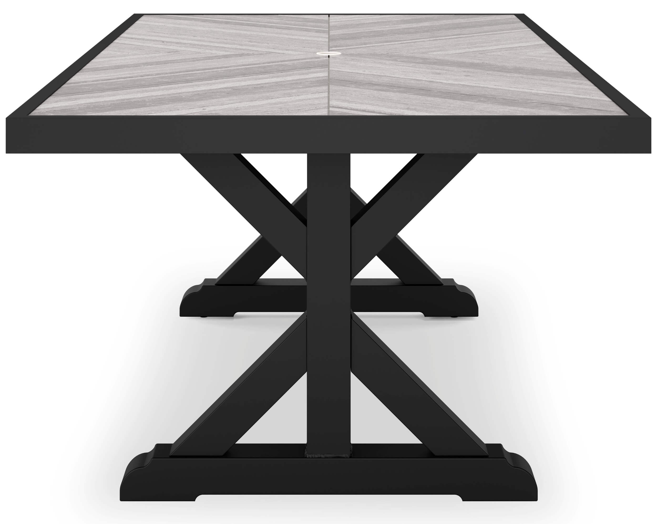 Beachcroft Outdoor Porcelain Top Dining Table