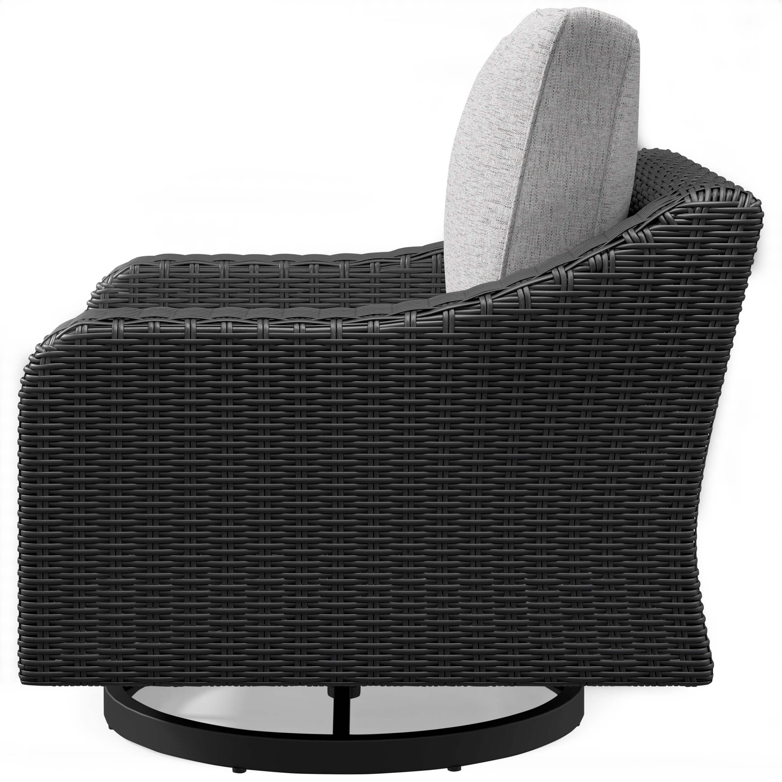 Beachcroft Outdoor Nuvella Fabric/Resin Wicker Patio Seating Set