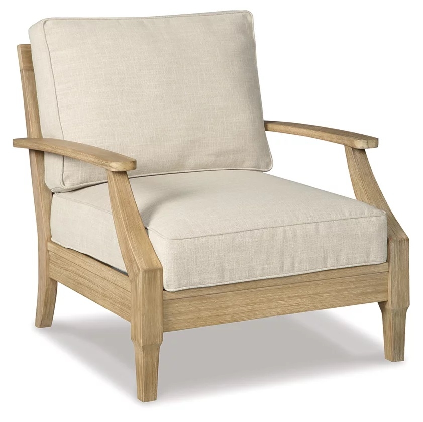 Clare View Fabric Nuvella Outdoor Set