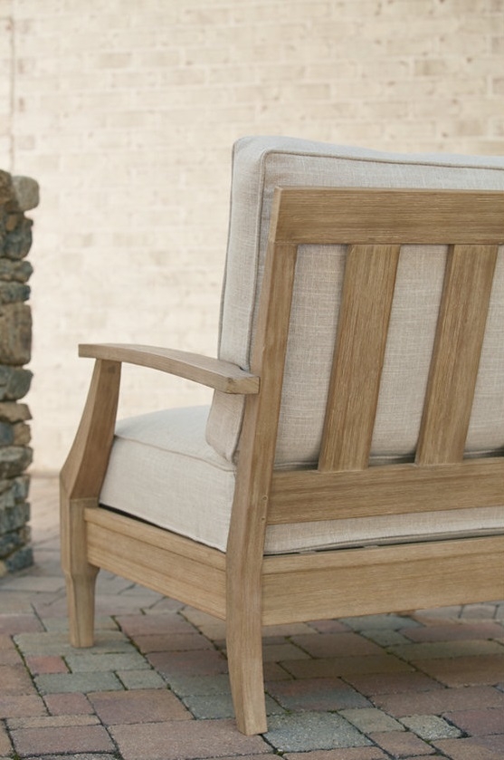 Clare View Fabric Nuvella Outdoor Set