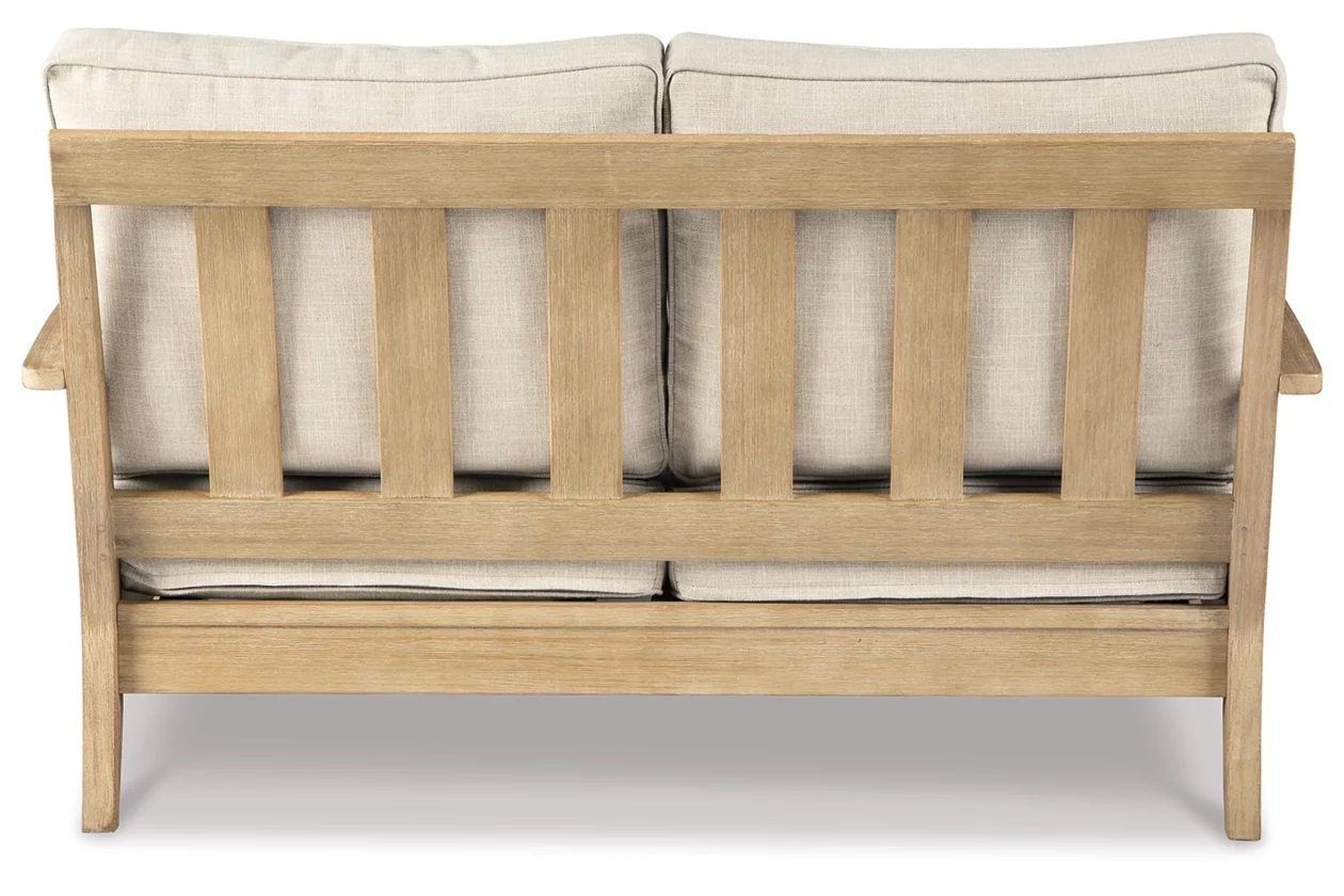 Clare View Fabric Nuvella Outdoor Loveseat