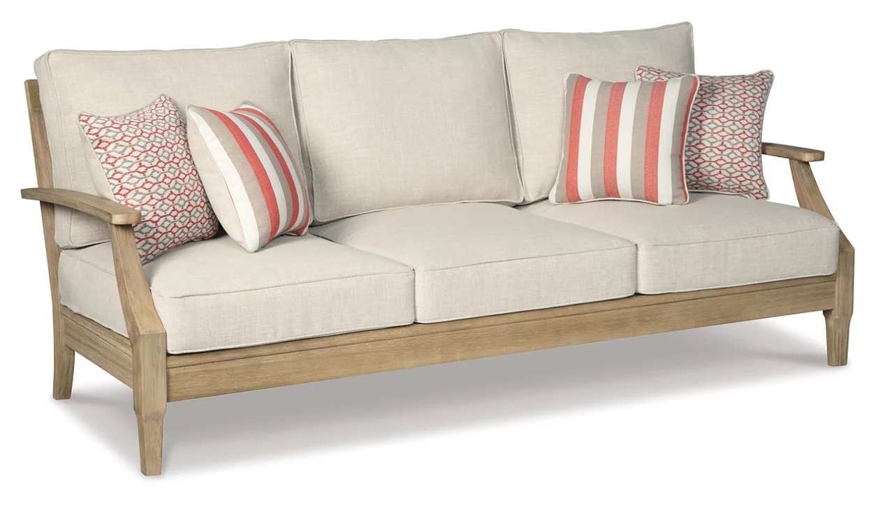 Clare View Fabric Nuvella Outdoor Set