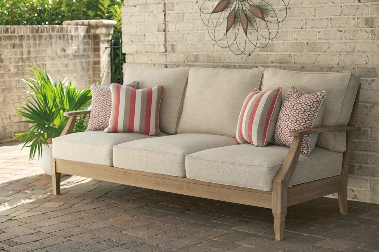 Clare View Fabric Nuvella Outdoor Set