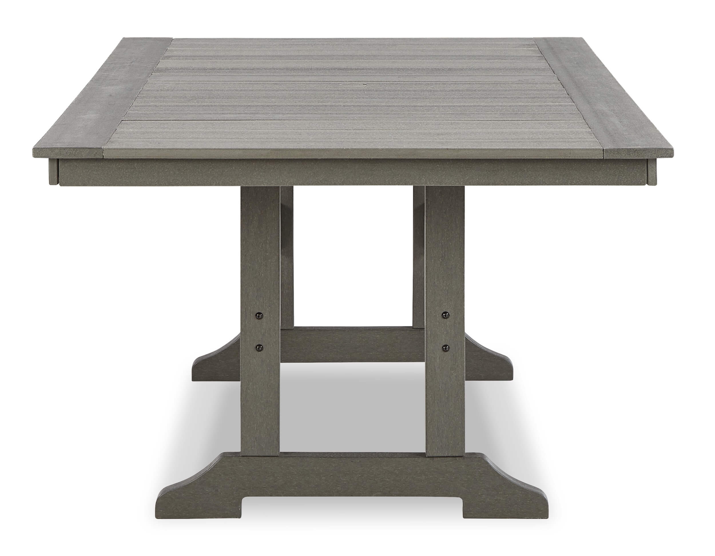 Visola Outdoor High-Density Polyethylene Rectangular Dining Table