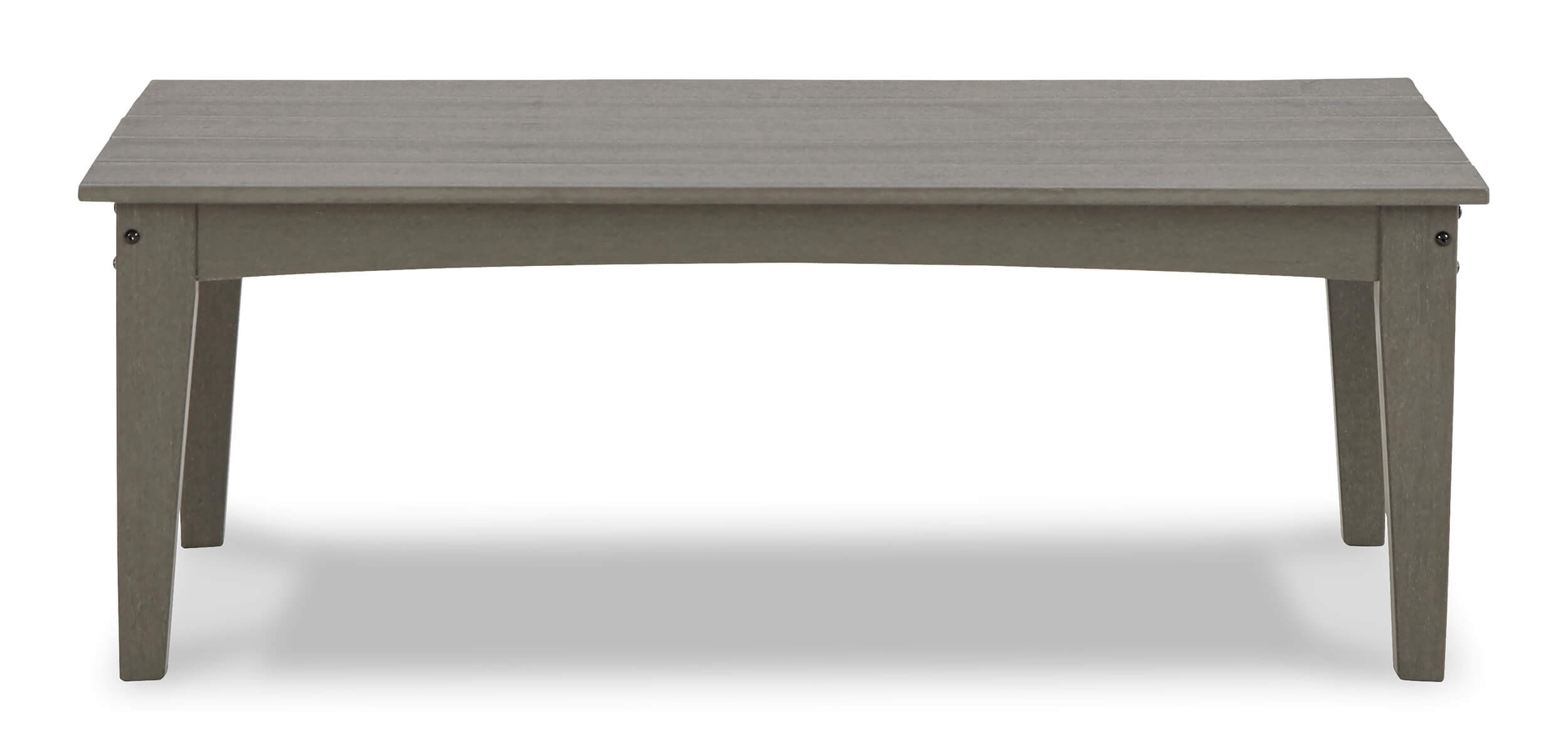Visola Outdoor High-Density Polyethylene Rectangular Coffee Table
