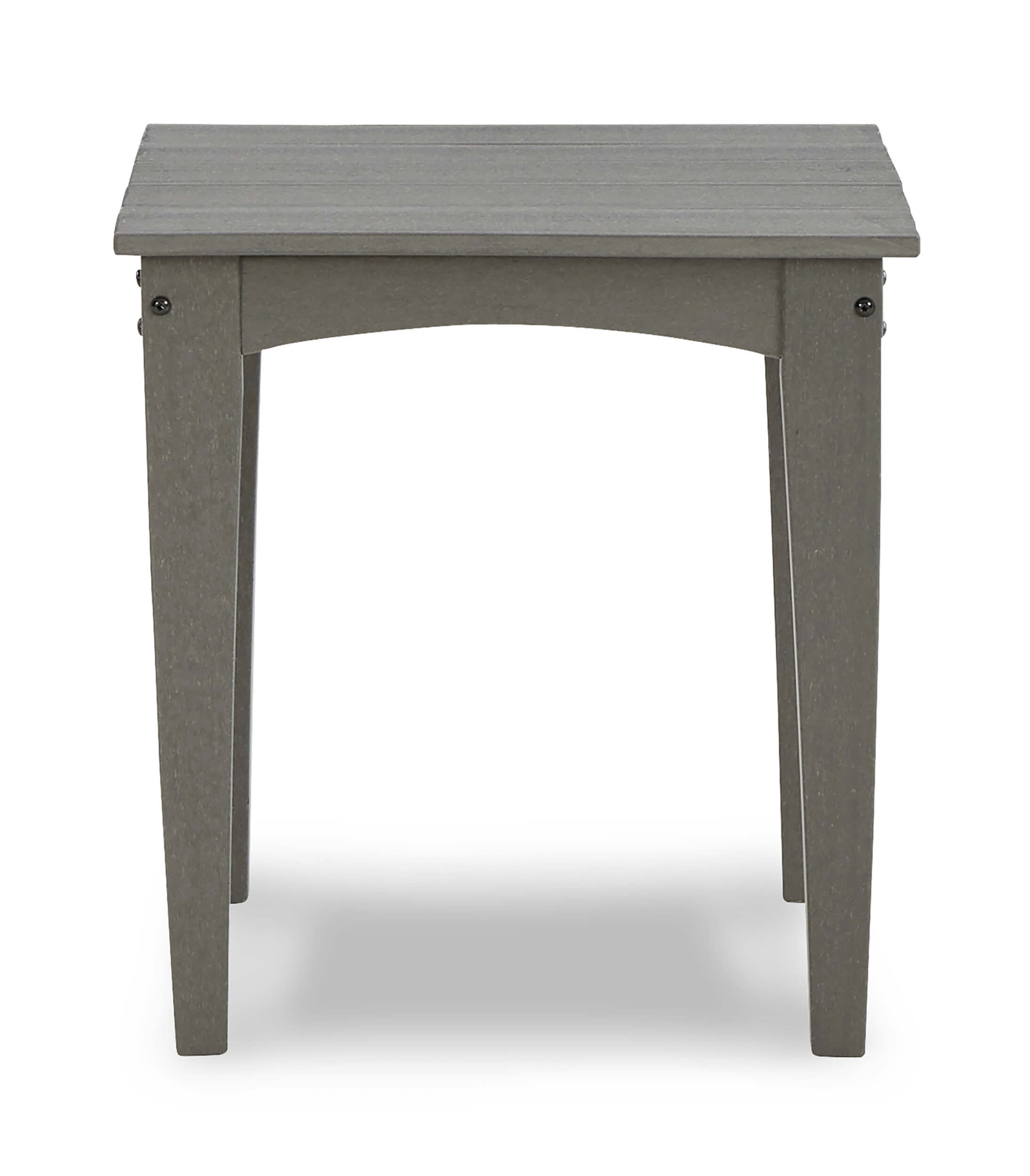 Visola Outdoor High-Density Polyethylene Square End Table