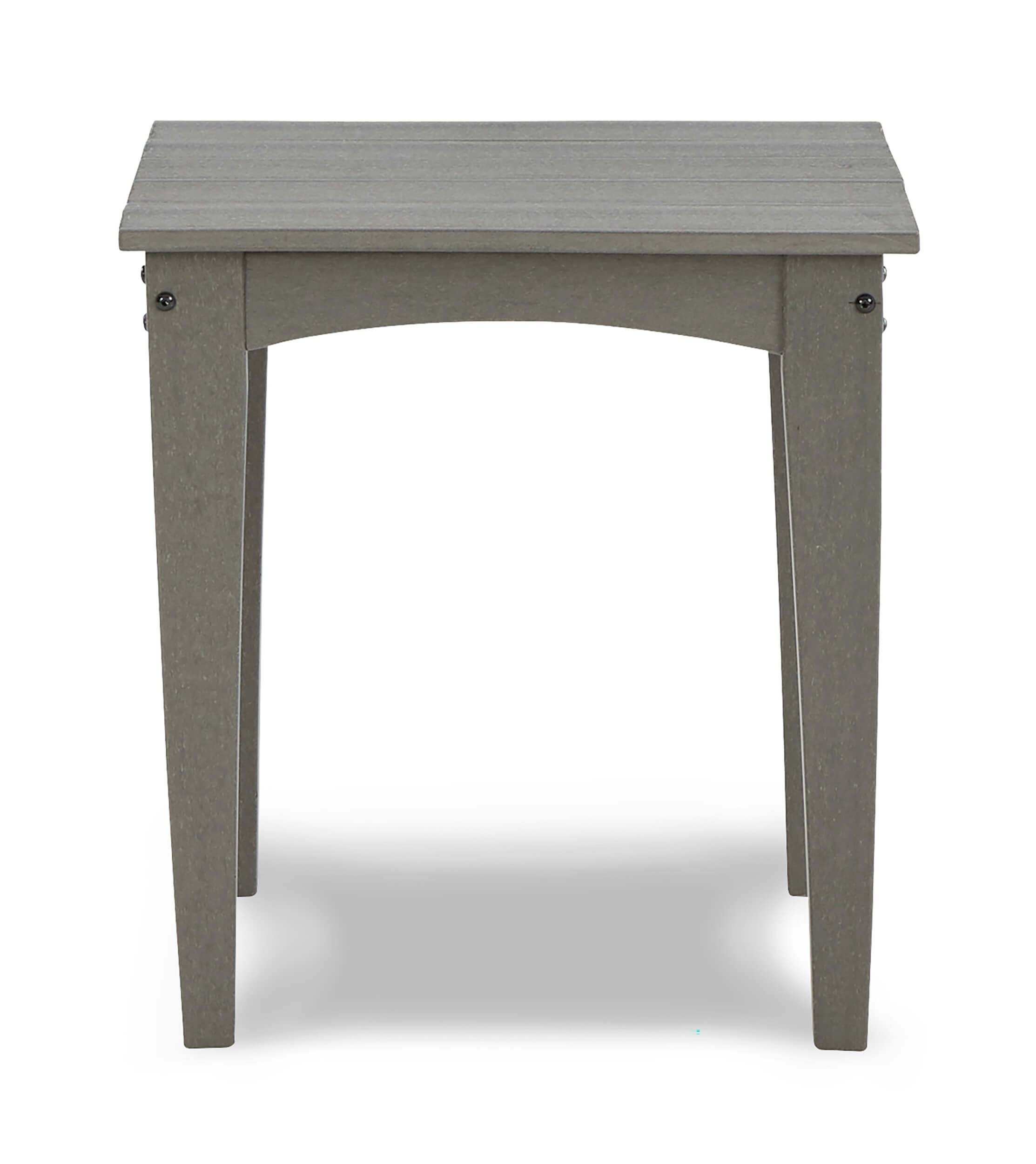 Visola Outdoor High-Density Polyethylene Square End Table