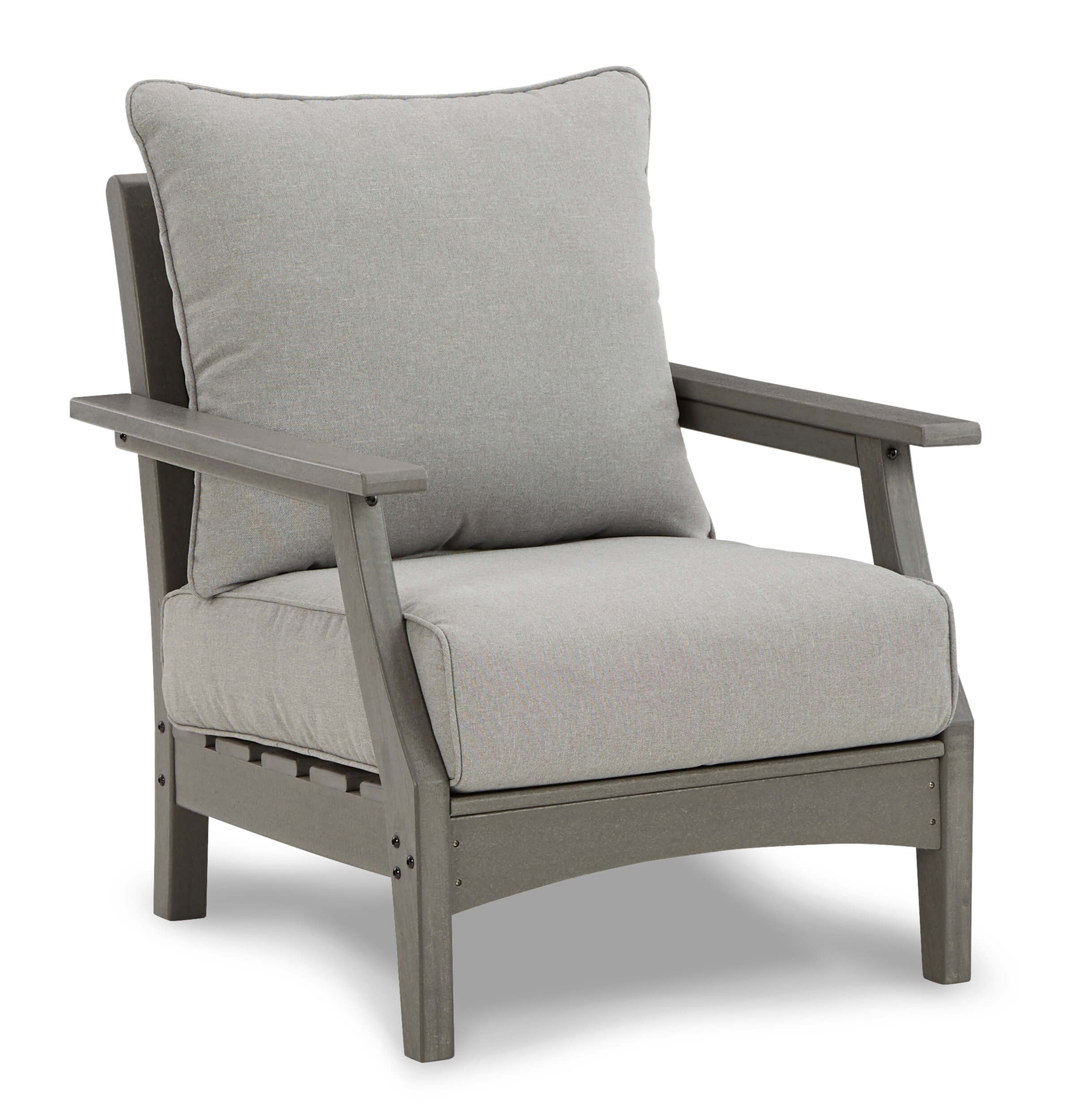 Visola Outdoor Nuvella Fabric/High-Density Polyethylene Patio Seating Set