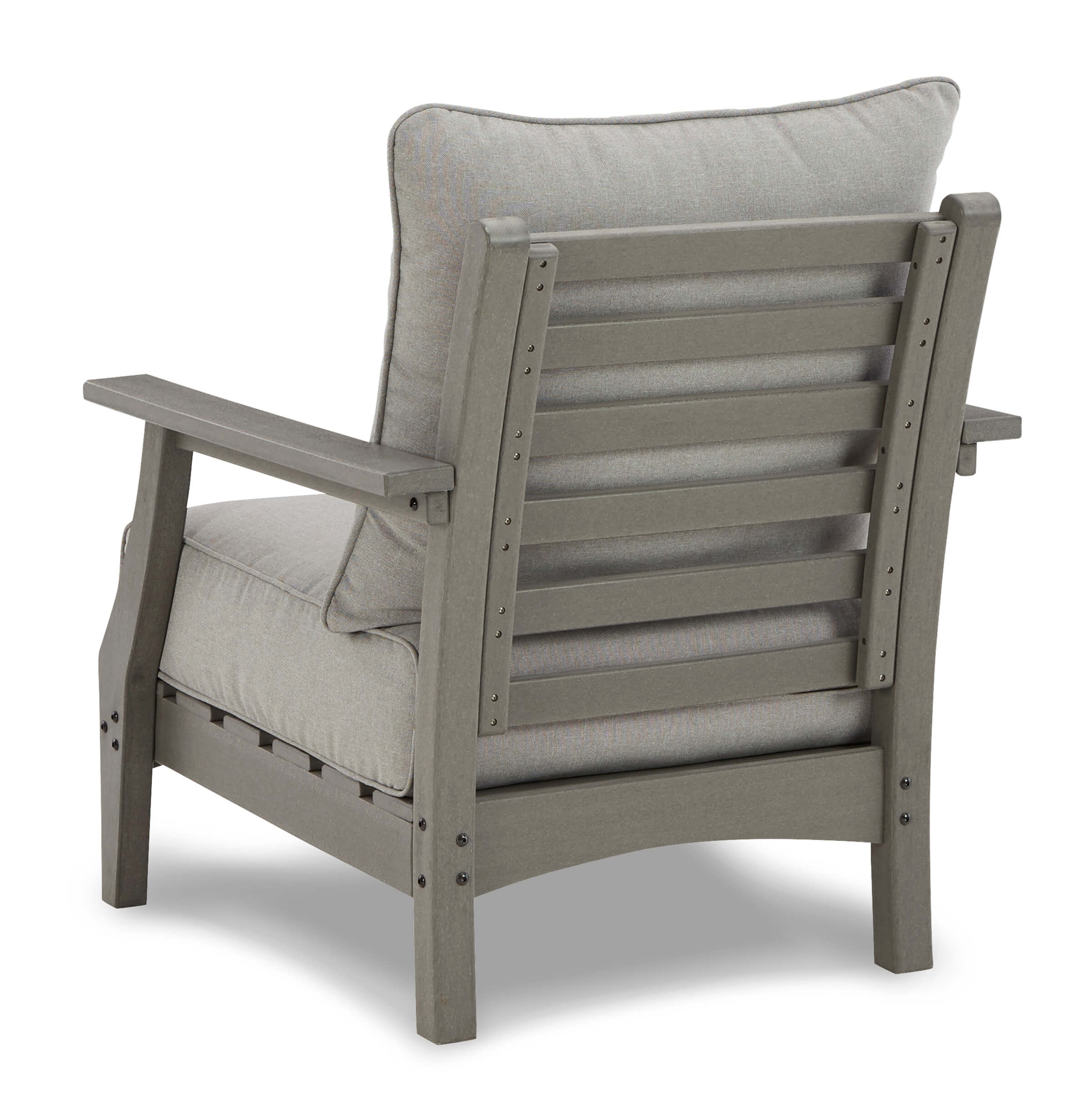 Visola Outdoor Nuvella Fabric/High-Density Polyethylene Patio Seating Set