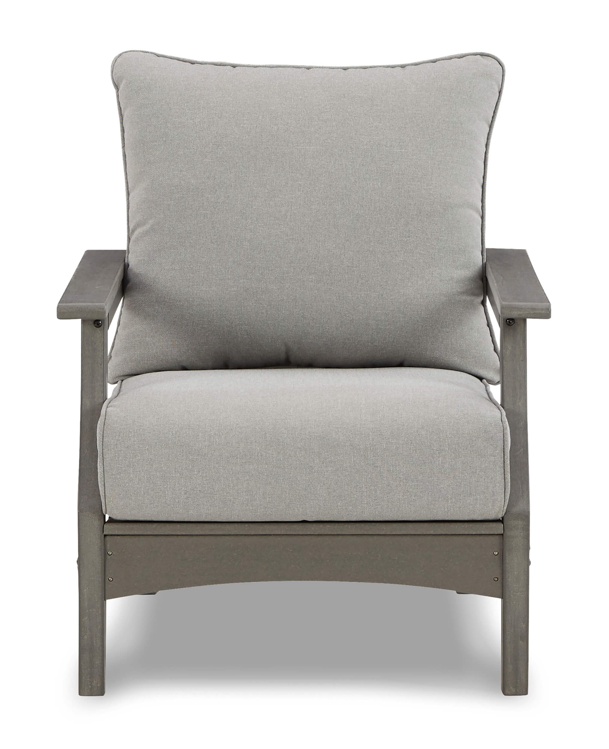 Visola Outdoor 2-Piece Nuvella Fabric/High-Density Polyethylene Lounge Chair