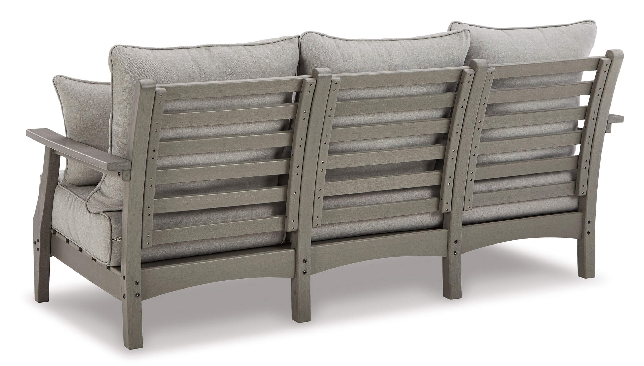 Visola Outdoor Nuvella Fabric/High-Density Polyethylene Patio Seating Set