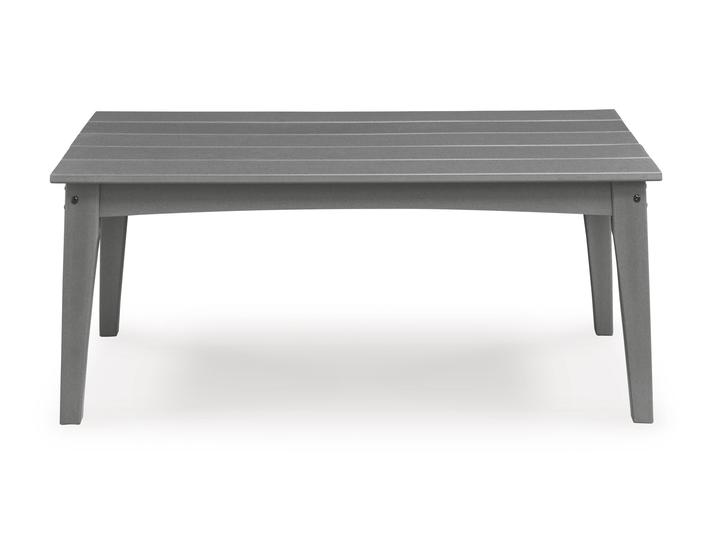 Cove Beach Rectangular Polyethylene Cocktail Table