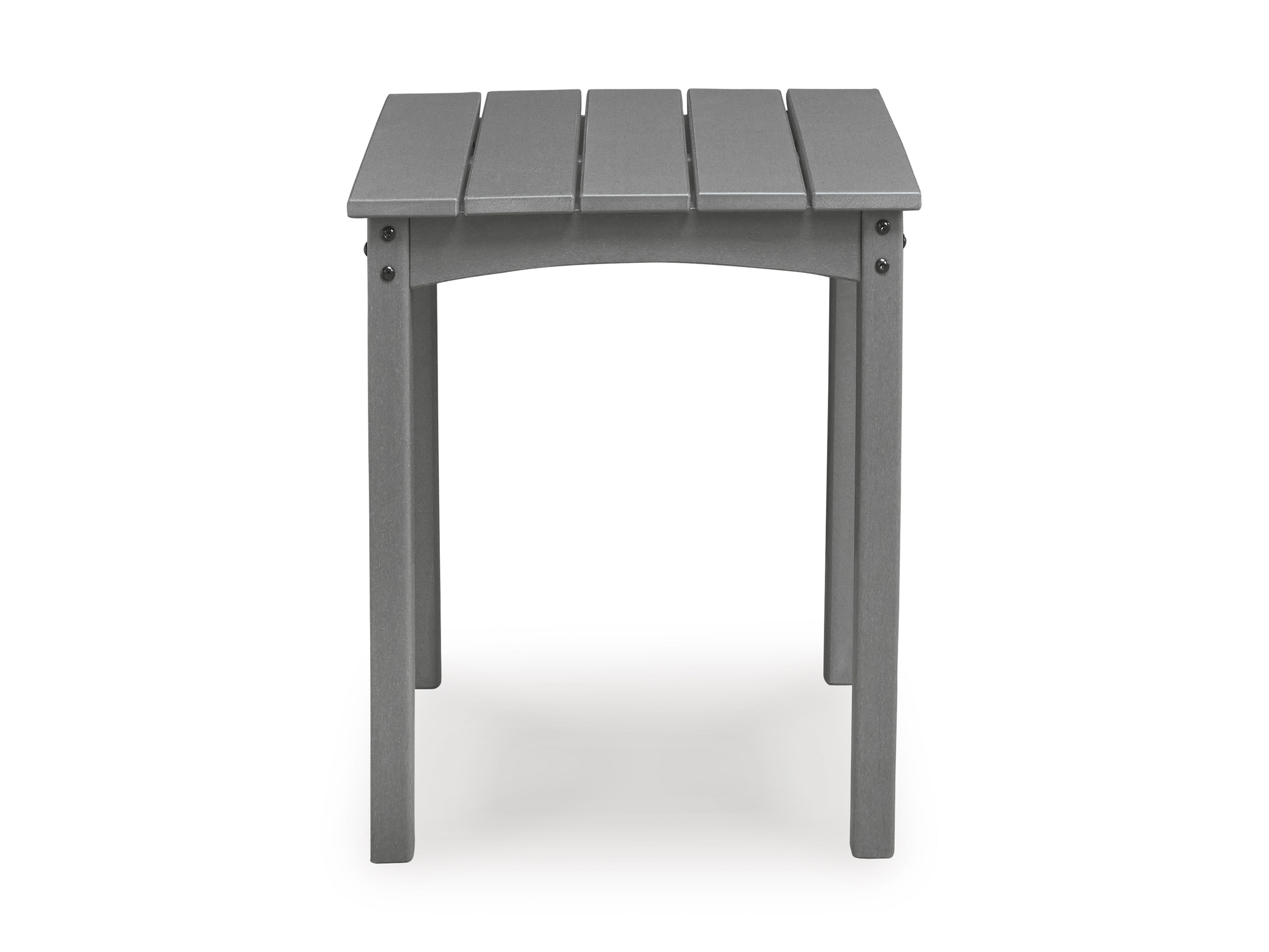 Cove Beach Square Polyethylene End Table