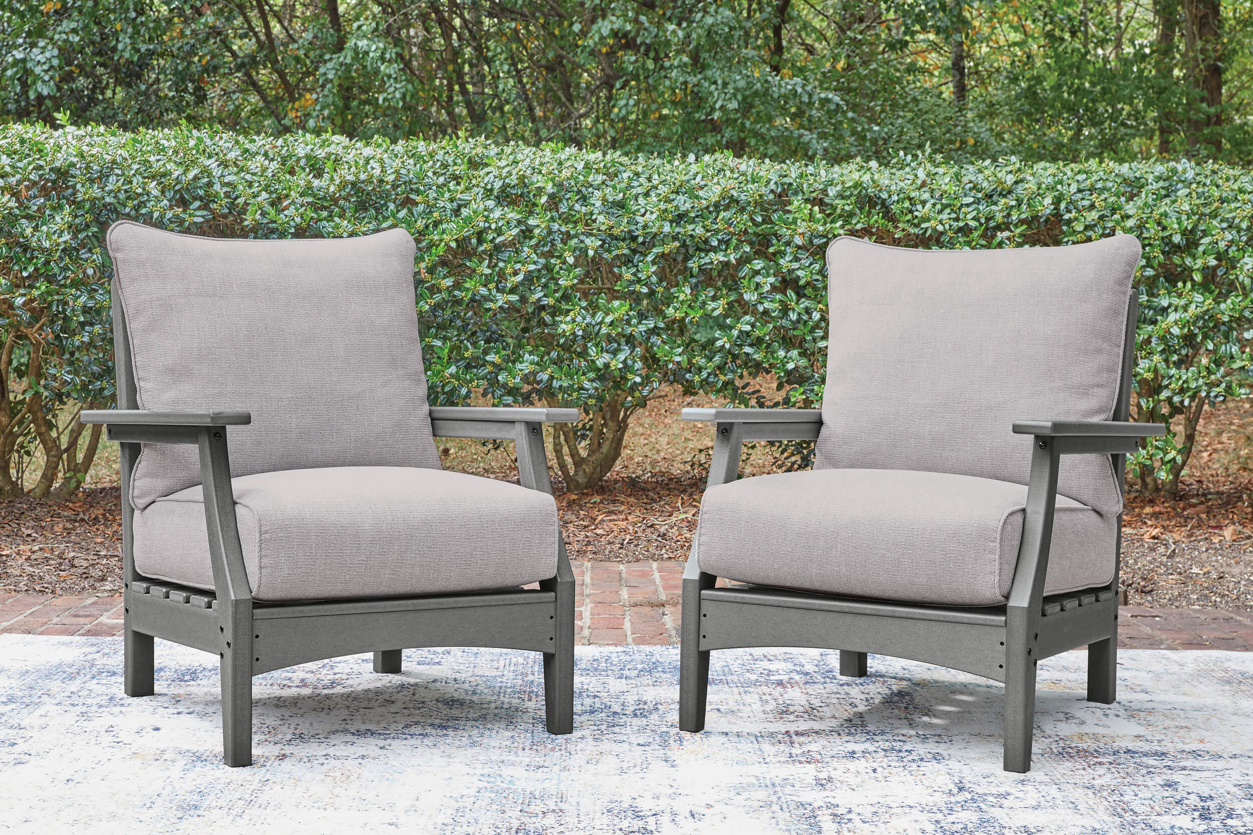 Cove Beach HDPE/Polyester Patio Set