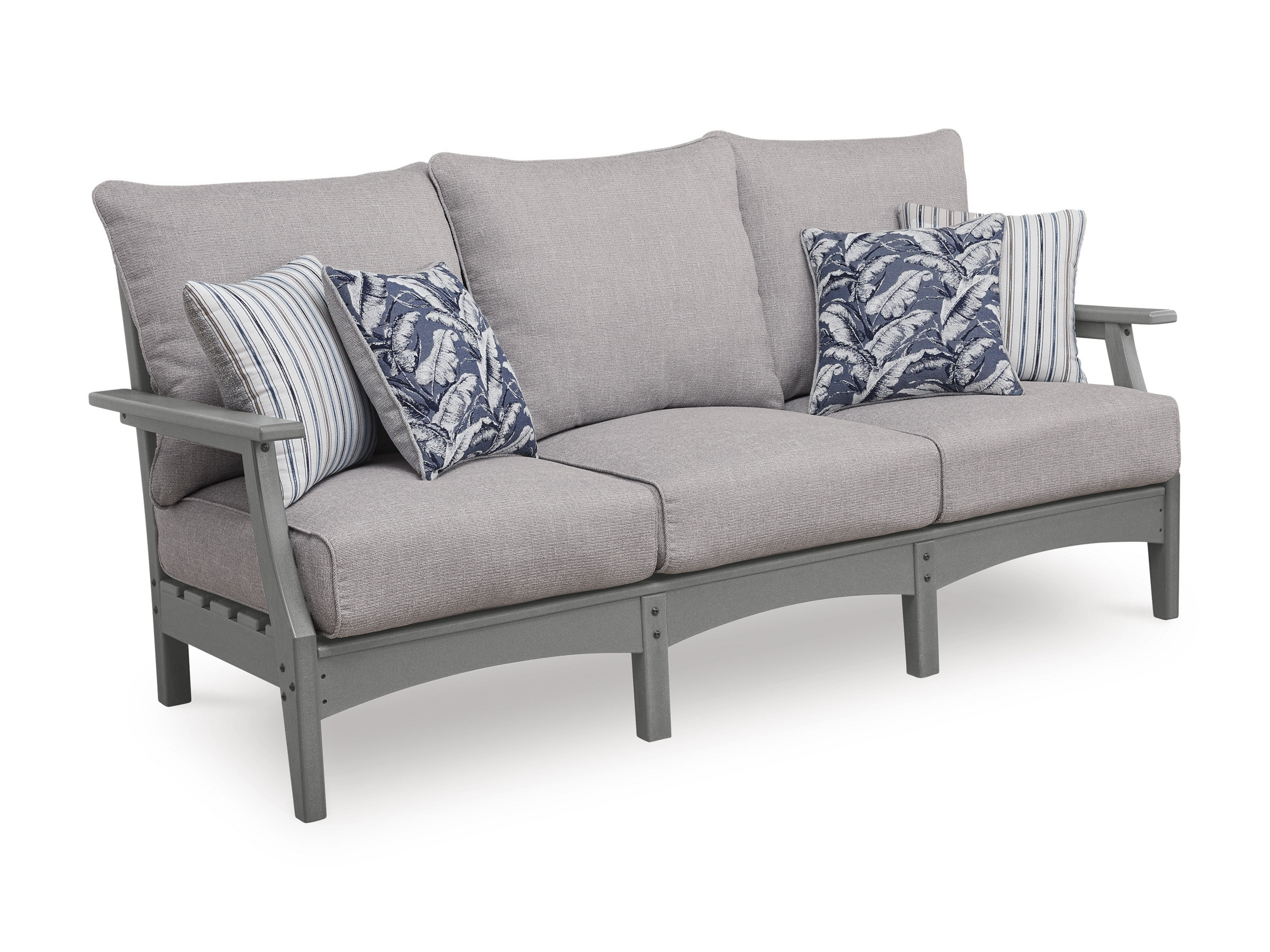 Cove Beach HDPE/Polyester Patio Set
