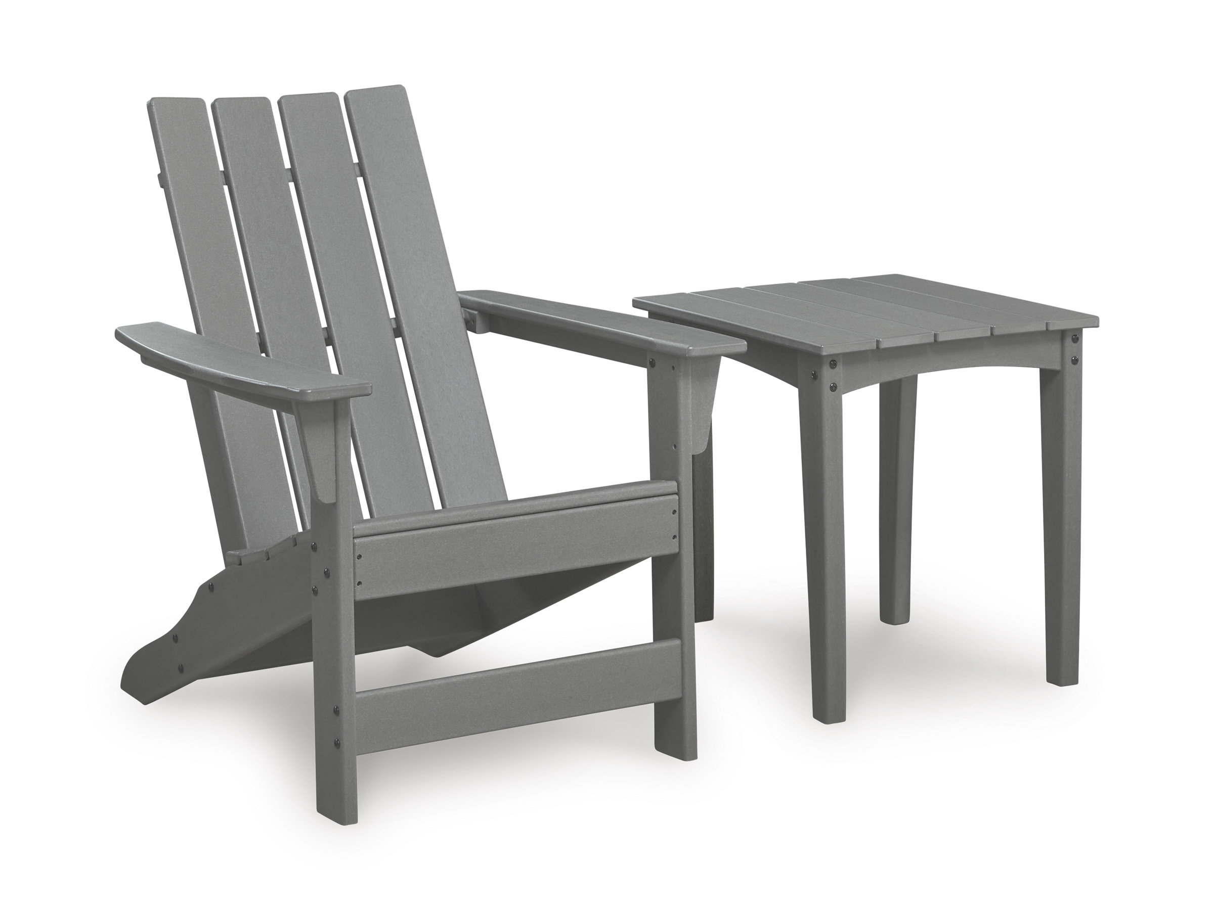 Cove Beach HDPE Adirondack Chair