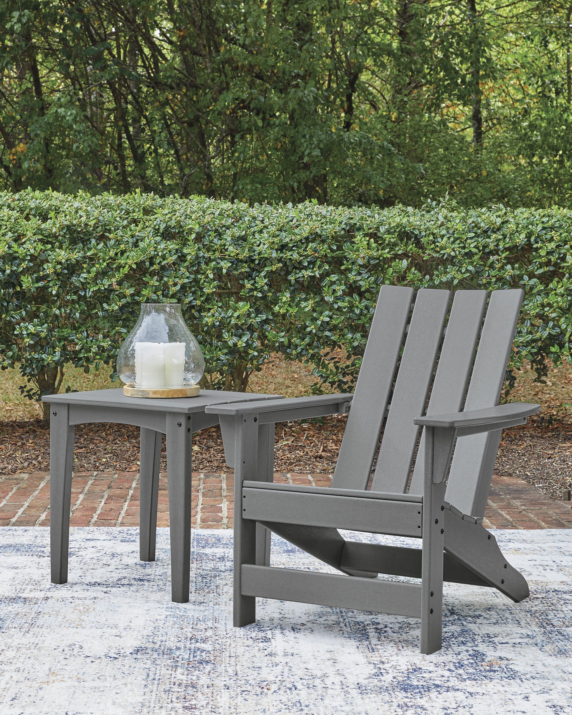 Cove Beach HDPE/Polyester Patio Set