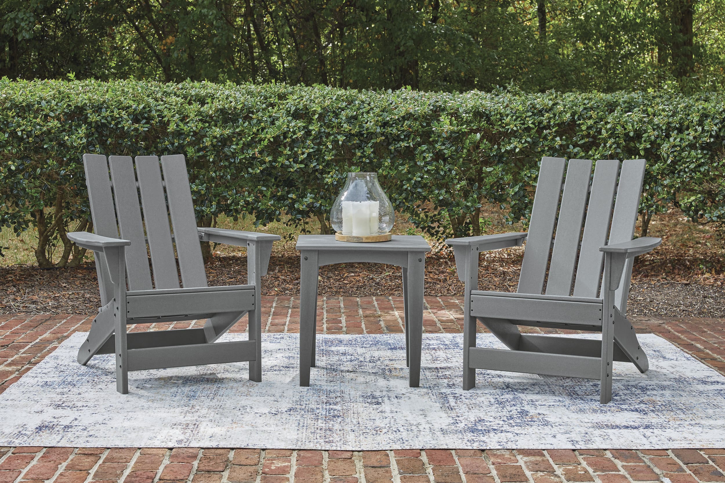 Cove Beach HDPE Adirondack Chair