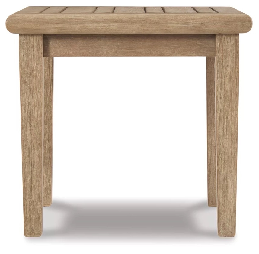 Gerianne Wood Outdoor End Table