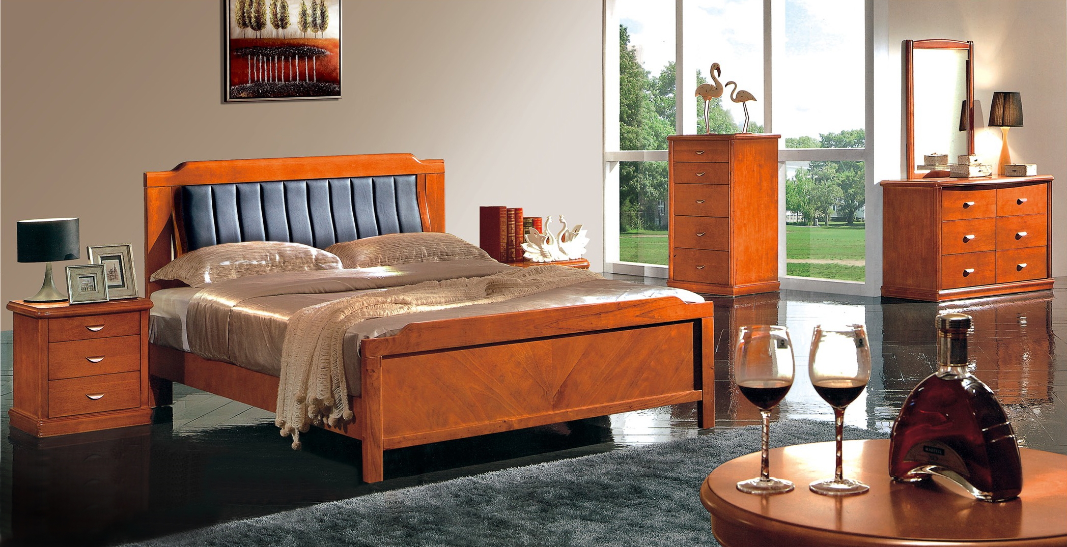 P 157 Bedroom Set