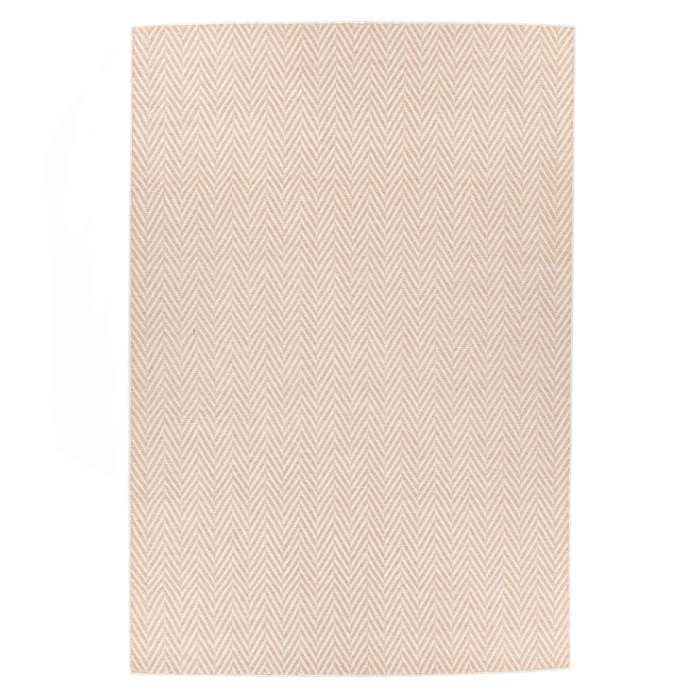Paisley Wool/Polyester Rectangular Handmade Rug