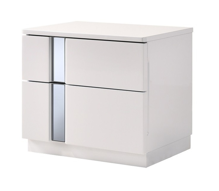Degas/Palermo Fabric Platform Bedroom Set