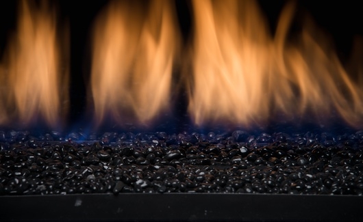 PALISADE 36" Natural Gas DELUXE See-thru Direct Vent Linear Fireplace