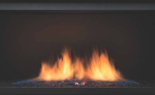PALISADE 36" Gas See-thru Direct Vent Linear Fireplace