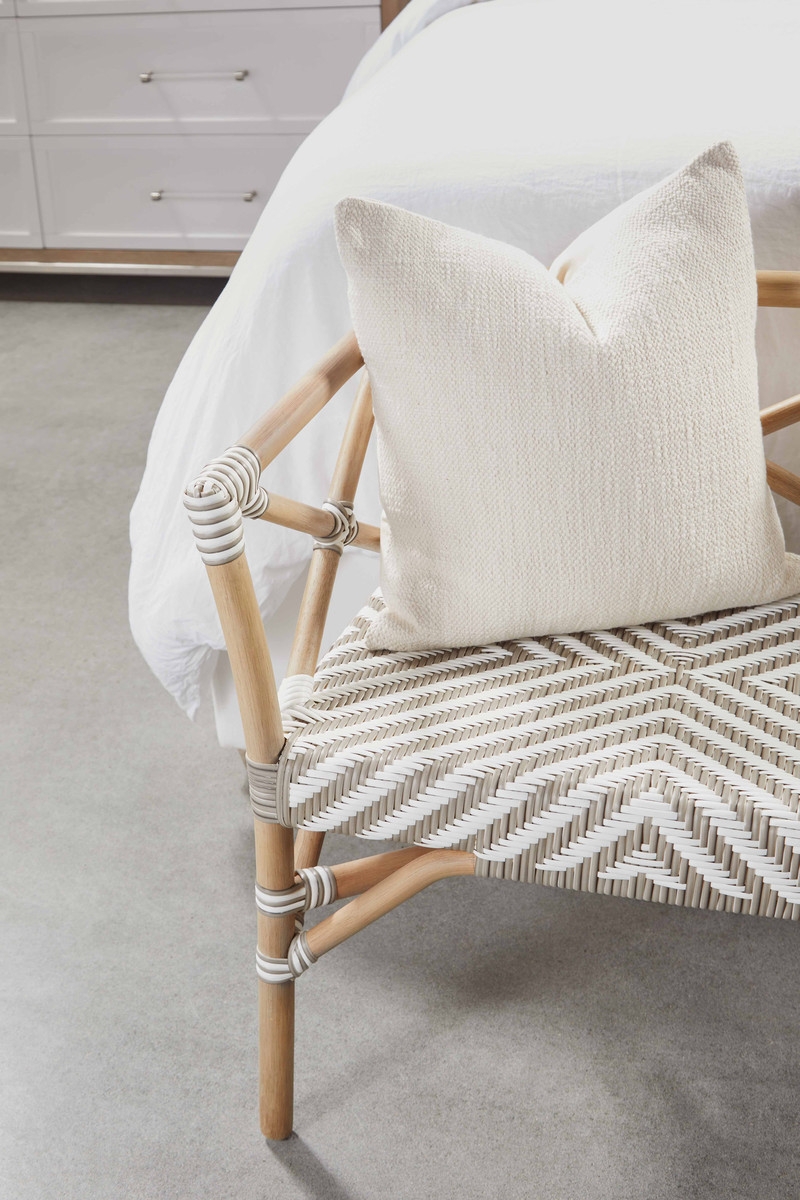 Palisades Polyethylene/Rattan Bench