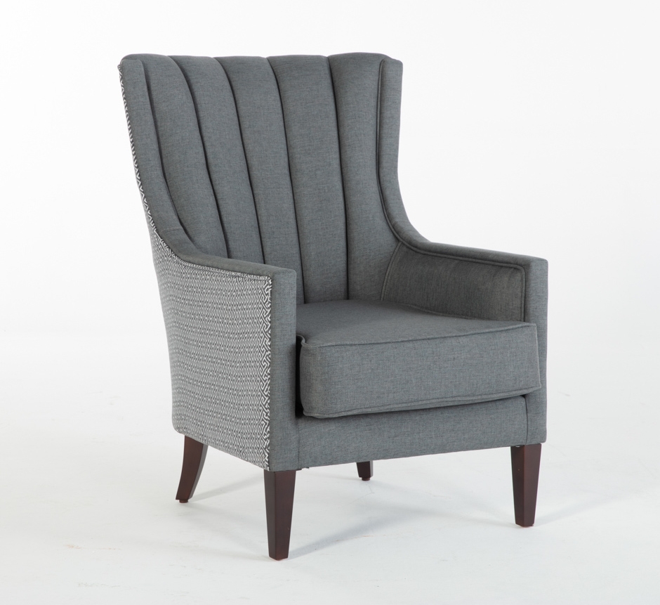 Palmer Fabric Accent Armchair
