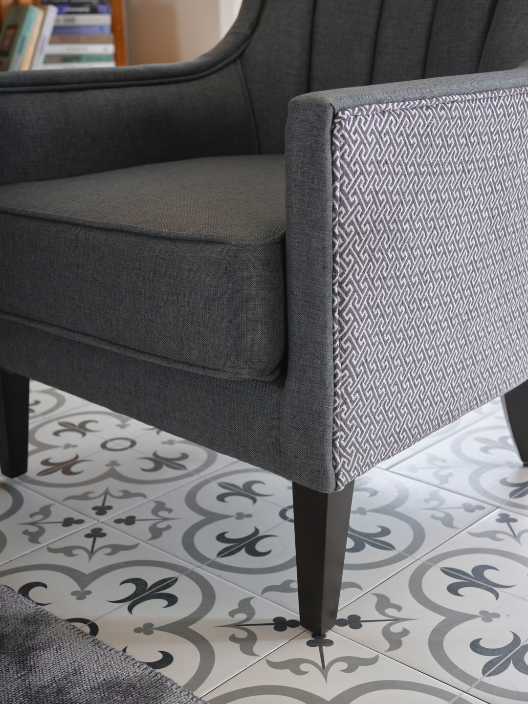Palmer Fabric Accent Armchair