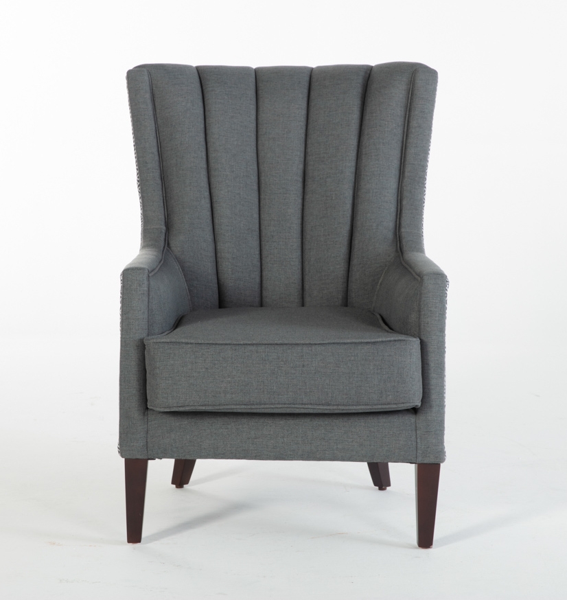 Palmer Fabric Accent Armchair