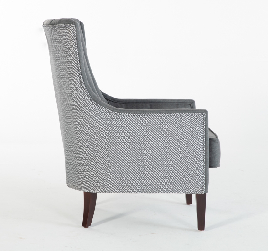 Palmer Fabric Accent Armchair